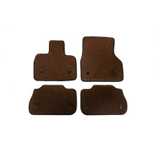 Килимки EVA V-1 (Коричневий) для бмв iX (I20) 2022 рр