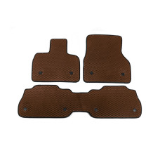 Килимки EVA V-2 (Коричневий) для бмв iX (I20) 2022 рр