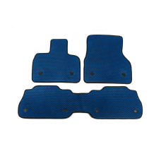 Килимки EVA V-2 (Синій) для бмв iX (I20) 2022 рр