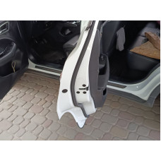 Універсальні накладки на пороги бмв M Performance V-1 (4 шт., нерж) для бмв