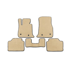 Килимки EVA (Бежевий) для бмв 4 серія F-32 2012-2020 рр
