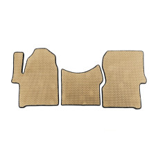 Килимки EVA V3 (Бежевий) для мерседес Sprinter W906 2006-2018 рр