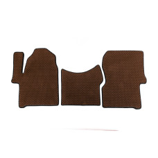 Килимки EVA V3 (Коричневий) для мерседес Sprinter W906 2006-2018 рр