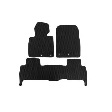 Поліуретанові килимки EVA V-2 (2012-2021 Чорний) для Toyota Land Cruiser 200