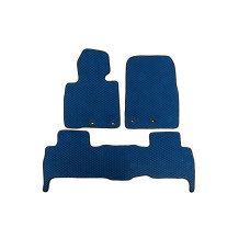 Поліуретанові килимки EVA V-2 (2012-2021 Синій) для Lexus LX570/450d