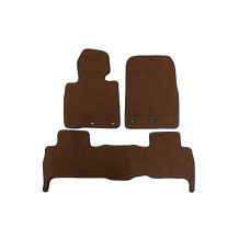 Поліуретанові килимки EVA V-2 (2012-2021 Коричневий) для Lexus LX570/450d