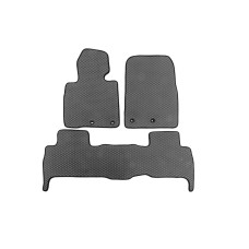 Поліуретанові килимки EVA V-2 (2012-2021 Сірий) для Lexus LX570/450d