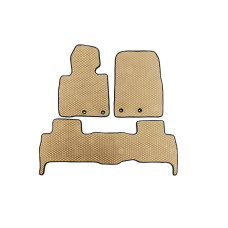 Поліуретанові килимки EVA V-2 (2012-2021 Бежевий) для Toyota Land Cruiser 200 рр