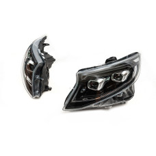 Передні фари 2025 Design LED (для Vito, 2 шт) для мерседес Vito/V-class W447 2014- рр