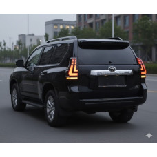 Задні ліхтарі Dragon V1 (2009-2023, 2 шт) для Toyota Land Cruiser Prado 150 рр