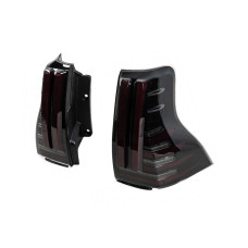 Задні ліхтарі Dragon V2 (2017-2023, 2 шт) для Toyota Land Cruiser Prado 150 рр