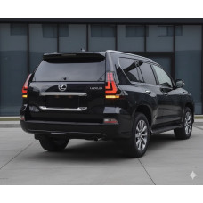 Задні ліхтарі Dragon V1 (2013-2023, 2 шт) для Lexus GX460 рр