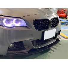 Ніздрі Diamond Black (чорний глянець) для бмв 5 серія F10/F11 2010-2016 рр