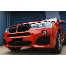 Ніздрі M-Look (2014-2018, Чорний глянець) для бмв X3 F25 рр