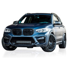 Ніздрі M-Look (Чорний глянець) для бмв X3 G01 2018- рр