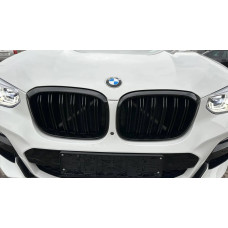 Ніздрі M-Look (чорний глянець) для бмв X4 G02 2018- рр