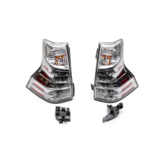 Задние Фонари Lexus-Type (2017-2023 2 шт) для Toyota Land Cruiser Prado 150
