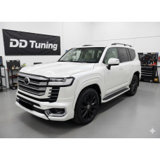 Расширители колесных арок VXR Черный для Toyota Land Cruiser 300 2021- гг