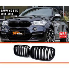 Решітка радіатора M-Look (чорний глянець) для бмв X6 F16 2014-2019 рр