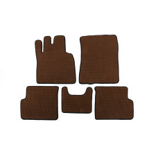 Килимки EVA V1 (Коричневий) для мерседес G сlass W463 1990-2018рр