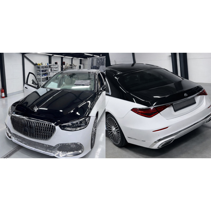 Комплект рестайлінга в W223 Maybach (з дверними ручками і вставками) для Mercedes S-сlass W221 2005-2013 рр