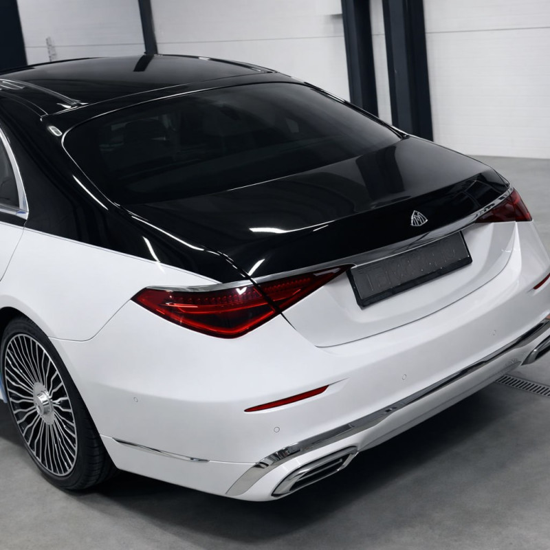 Комплект рестайлінга в W223 Maybach (з дверними ручками і вставками) для Mercedes S-сlass W221 2005-2013 рр