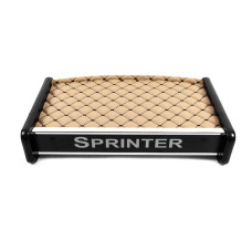 Полиця на панель (2000-2006 Бежева з чорною ниткою) CDI для мерседес Sprinter W901/902/903/904/905 рр