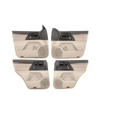 Комплект рестайлінгових обшивок дверей (4 шт) для Toyota Land Cruiser 200 2007-2021 рр