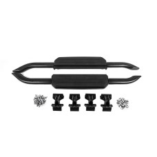 Бокові пороги OEM Black (для короткого, 2 шт) для Land Rover Defender 2019- рр