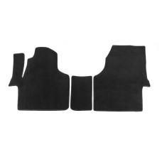 Килимки ворсові Premium V-1 (чорні) для мерседес Sprinter W906 2006-2018 рр