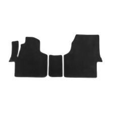 Килимки ворсові Base V-1 (чорні) для мерседес Sprinter W906 2006-2018 рр