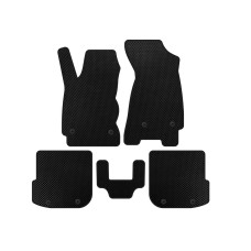 Килимки EVA (Sedan Чорний) для Ауди A4 B5 1994-2001 рр