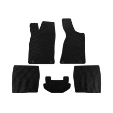 Килимки EVA (1987-1991 SD чорні) для Ауди 80/90 рр