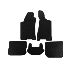 Килимки EVA (1991-1996 SD Чорний) для Ауди 80/90 рр