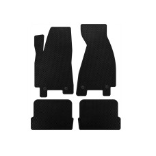 Килимки EVA (1991-1996 Купе чорні) для Ауди 80/90 рр