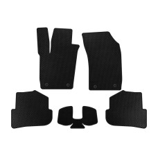 Килимки EVA (HB 3-х дверний Чорний) для Ауди A1 2010-2018 рр
