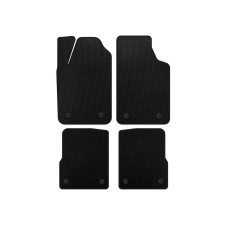 Килимки EVA (HB Чорний) для Ауди A2 1999-2005 рр