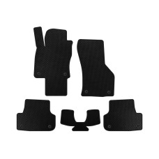 Килимки EVA (для E-tron Sportback Чорний) для Ауди A3 2012-2020 рр