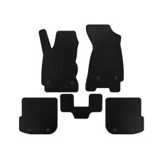 Килимки EVA (Avant, Чорний) для Ауди A4 B5 1994-2001 рр
