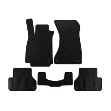 Килимки EVA (SD чорні) для Ауди A5 2016-2025 рр