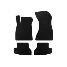 Килимки EVA (Купе Чорний) для Ауди A5 2016-2025 рр