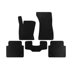 Килимки EVA (Short Чорний) для Ауди A8 2002-2009 рр