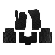 Килимки EVA (Long Чорний) для Ауди A8 2018- рр