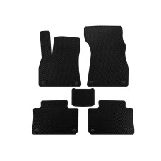 Килимки EVA (Чорний) для Ауди e-Tron 2018-2022 рр