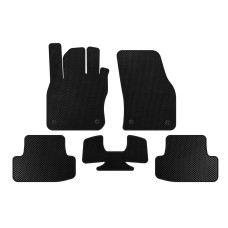 Килимки EVA (Чорний) для Ауди Q2 2016- рр