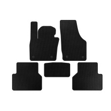 Килимки EVA (Чорний) для Ауди Q3 2011-2019 рр
