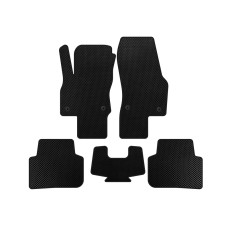 Килимки EVA (Чорний) для Ауди Q3 2019- рр