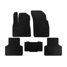 Килимки EVA (Чорний) для Ауди Q8 2018- рр