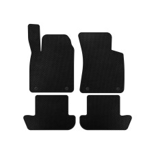 Килимки EVA (Купе Чорний) для Ауди ТТ 1998-2006 рр