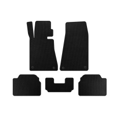 Килимки EVA (SD Чорний) для бмв 5 серія E-34 1988-1995 рр